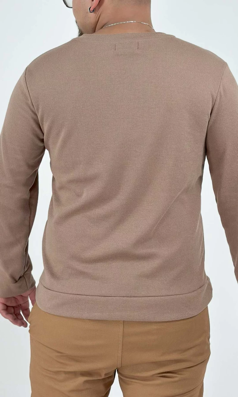 Buzo hombre unicolor - Imagen 6