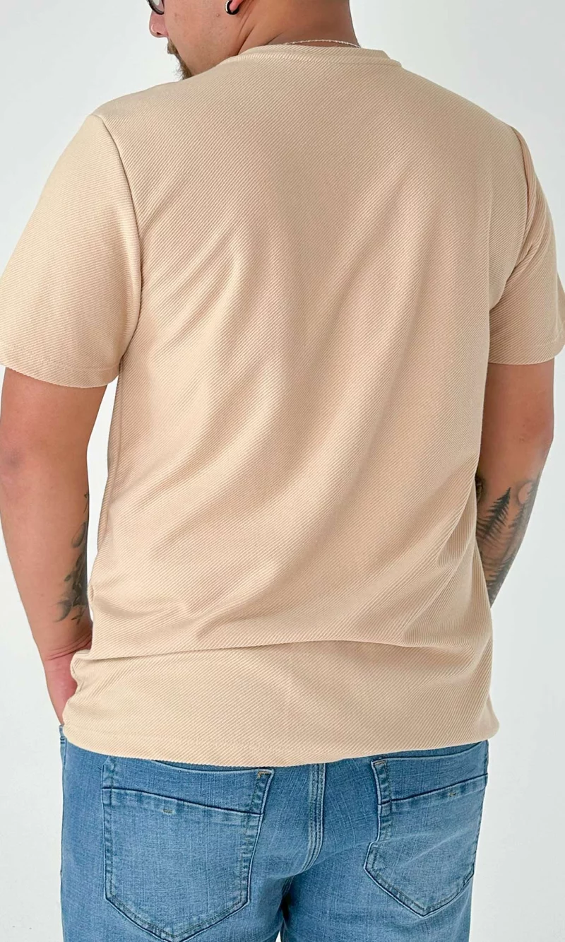 T-Shirt hombre unicolor - Imagen 9