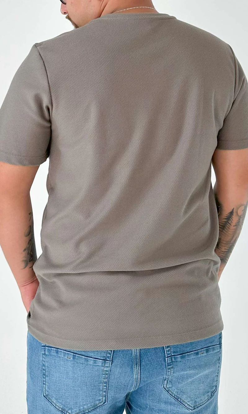 T-Shirt hombre unicolor - Imagen 6