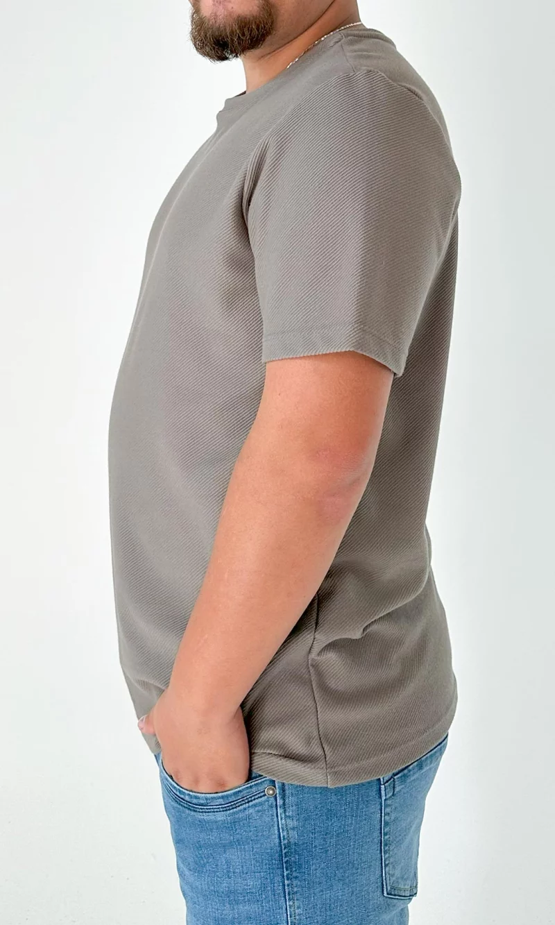 T-Shirt hombre unicolor - Imagen 5