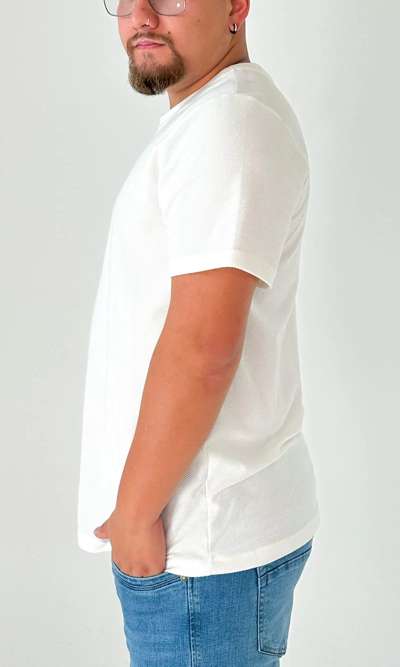 T-Shirt hombre unicolor - Imagen 2