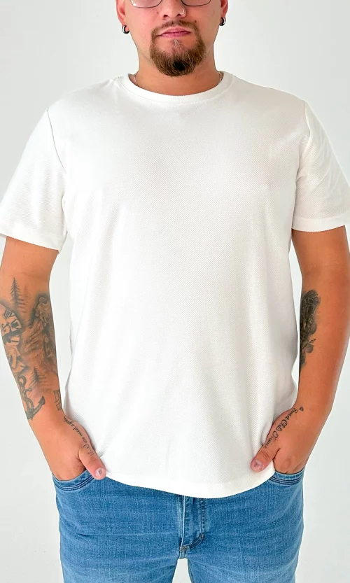 T-Shirt hombre unicolor