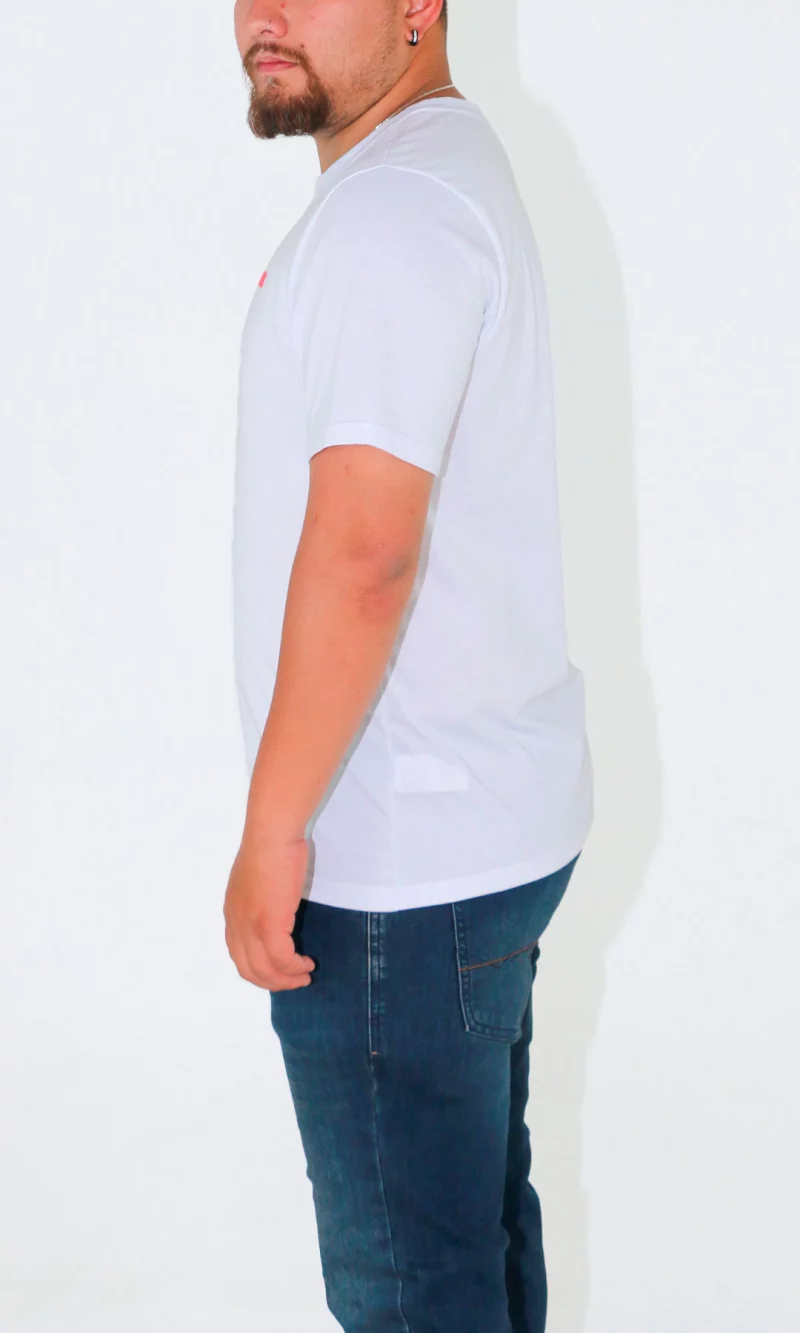 Camiseta hombre manga corta estampada - Imagen 7