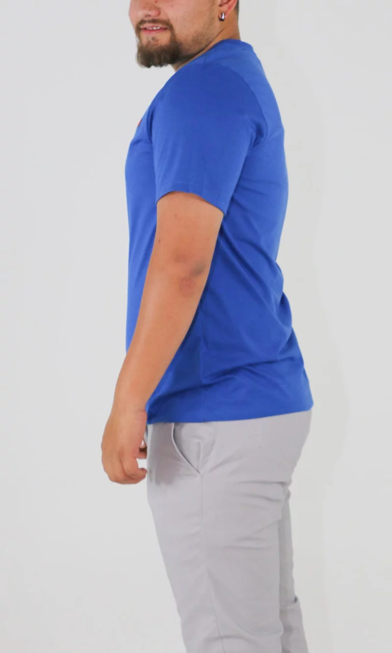 Camiseta hombre manga corta estampada - Imagen 2