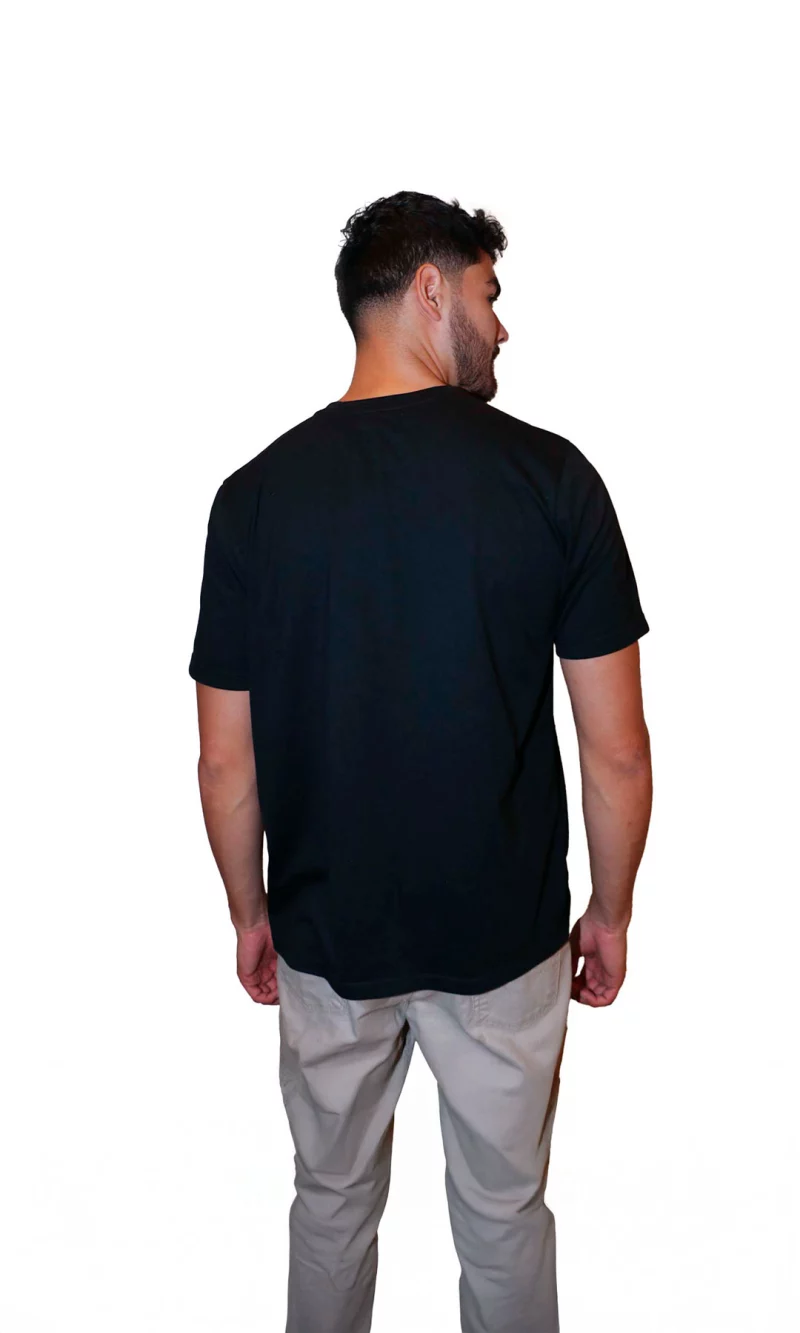Camiseta hombre manga corta estampada - Imagen 4