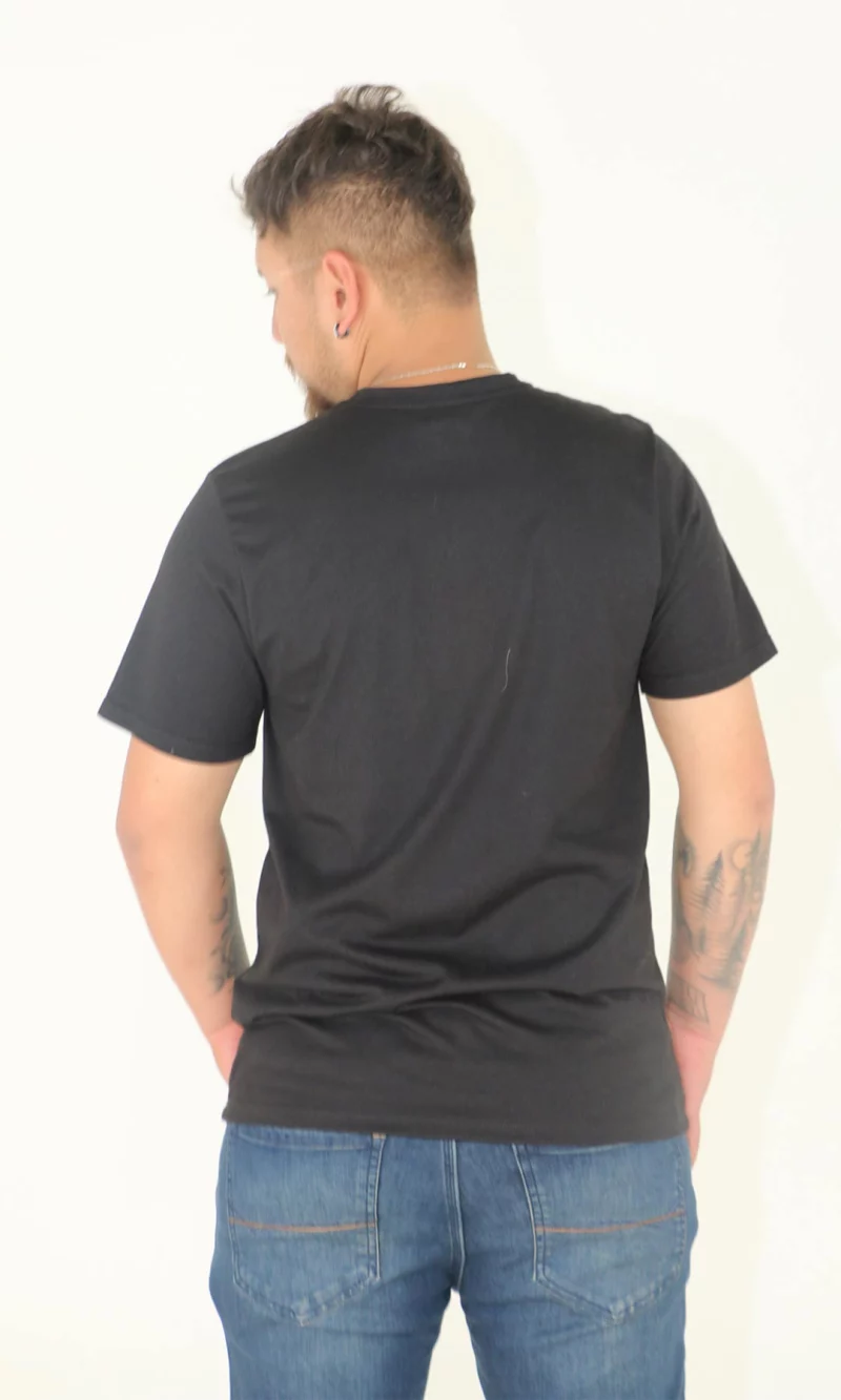 Camiseta hombre manga corta estampada - Imagen 3
