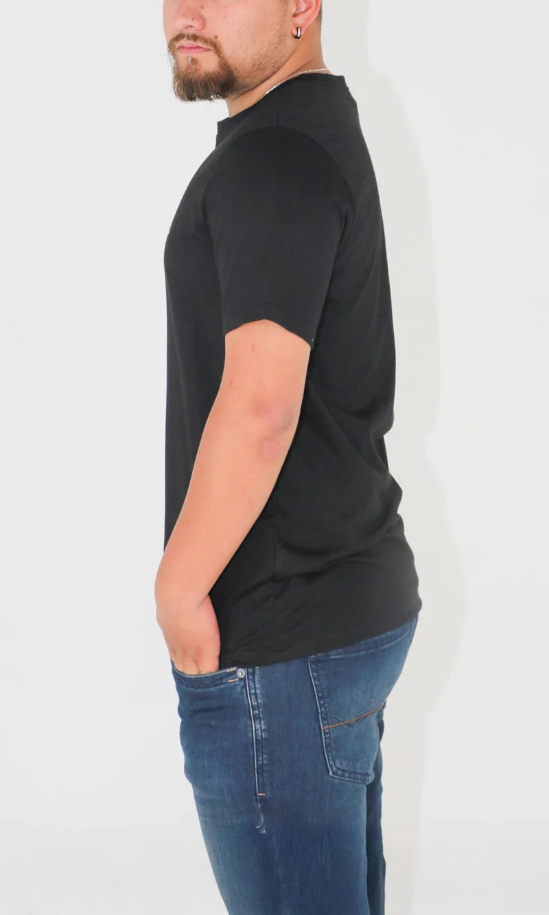 Camiseta hombre manga corta estampada - Imagen 2