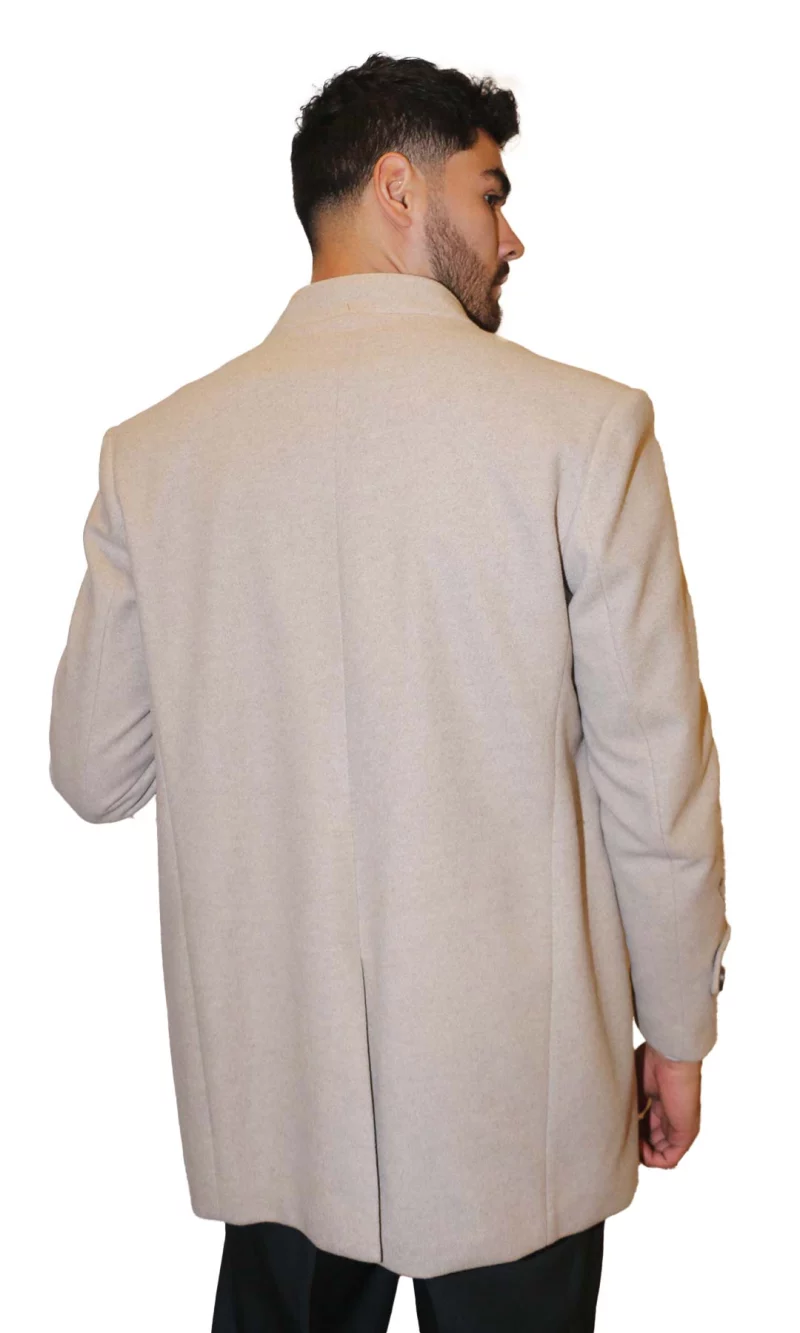 Gabán hombre unicolor - Imagen 4