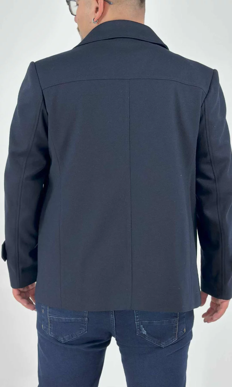 Chaqueta hombre unicolor - Imagen 6