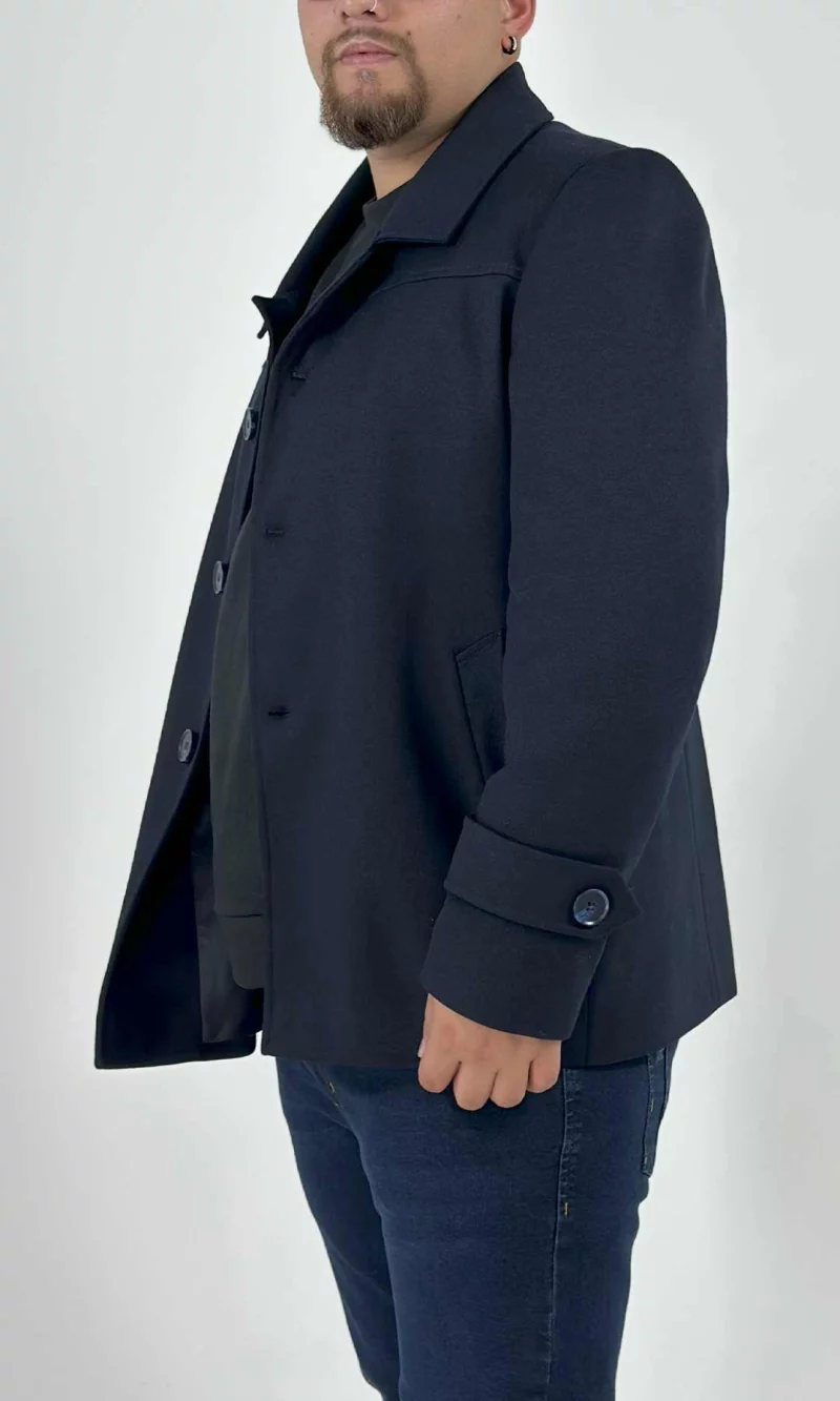 Chaqueta hombre unicolor - Imagen 5