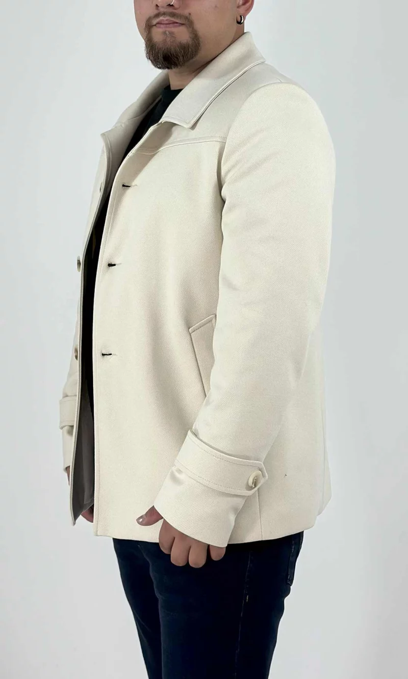 Chaqueta hombre unicolor - Imagen 2