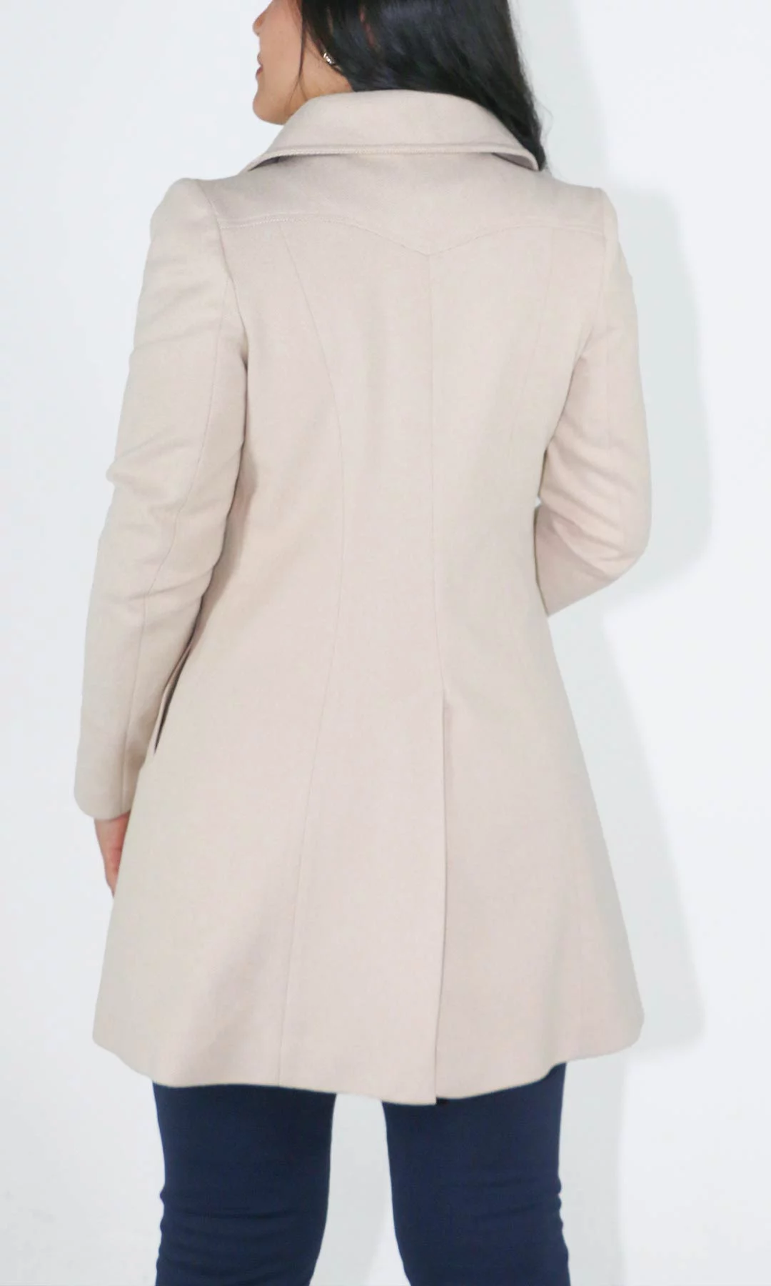 Gabán mujer unicolor - Imagen 5