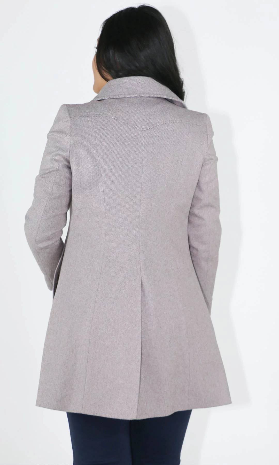 Gabán mujer unicolor - Imagen 10