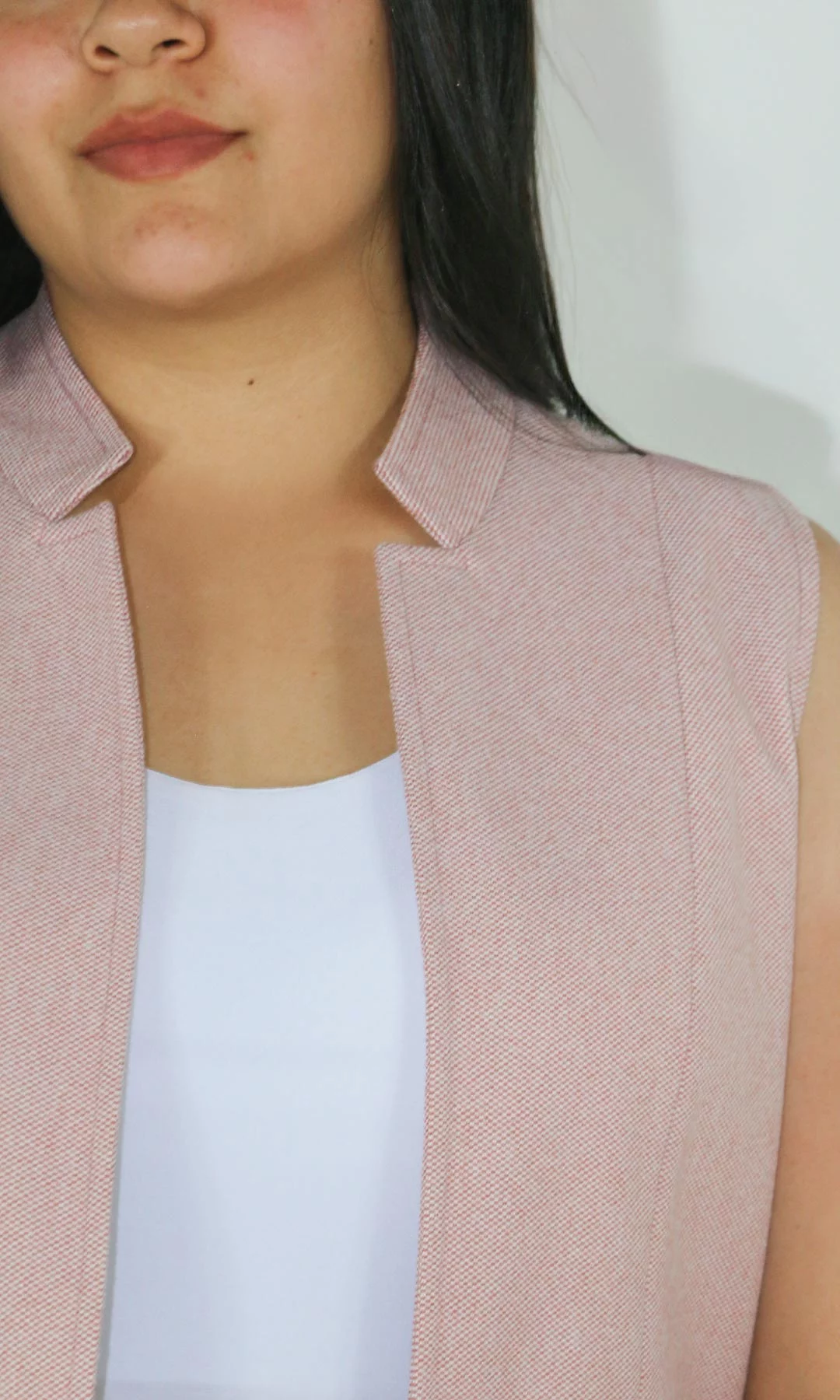 Chaleco mujer unicolor - Imagen 6