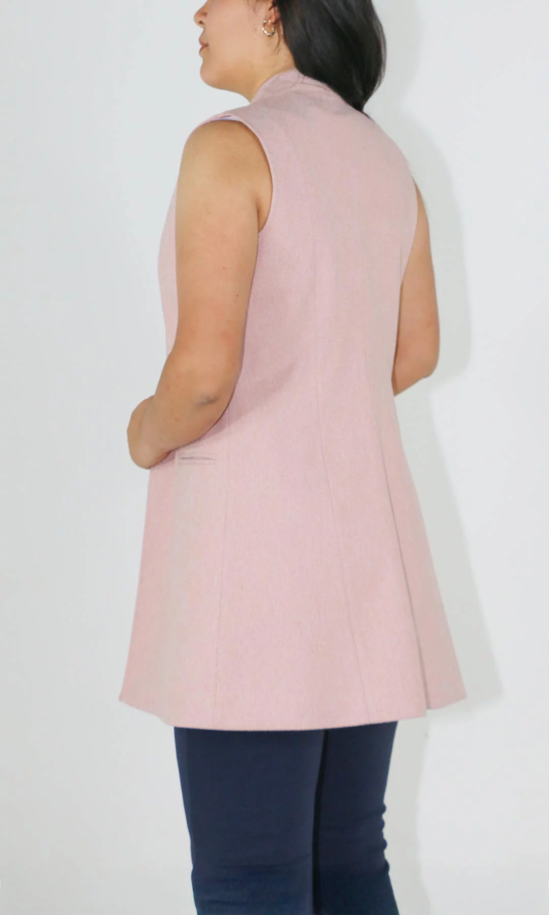Chaleco mujer unicolor - Imagen 7