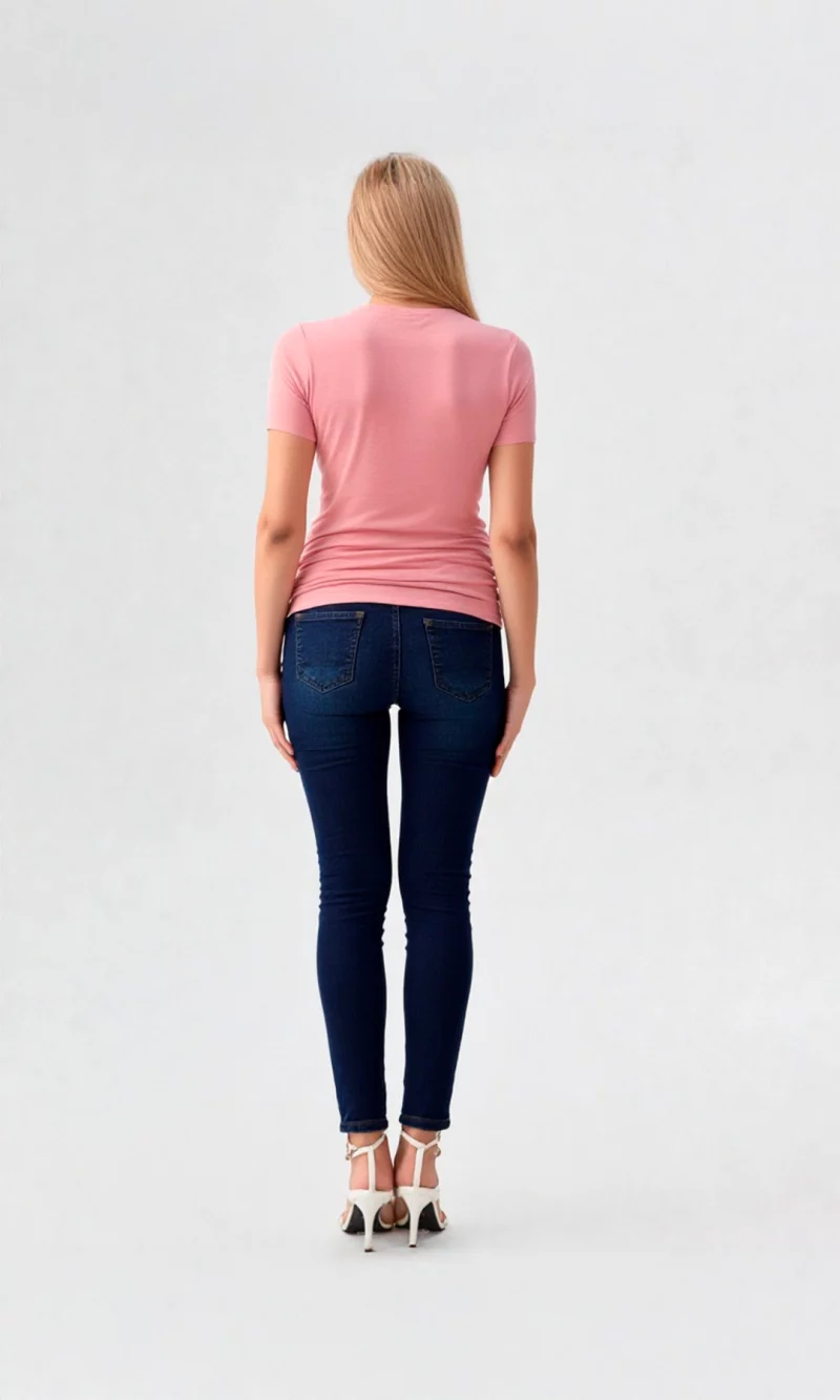 Camiseta mujer manga corta estampada - Imagen 8