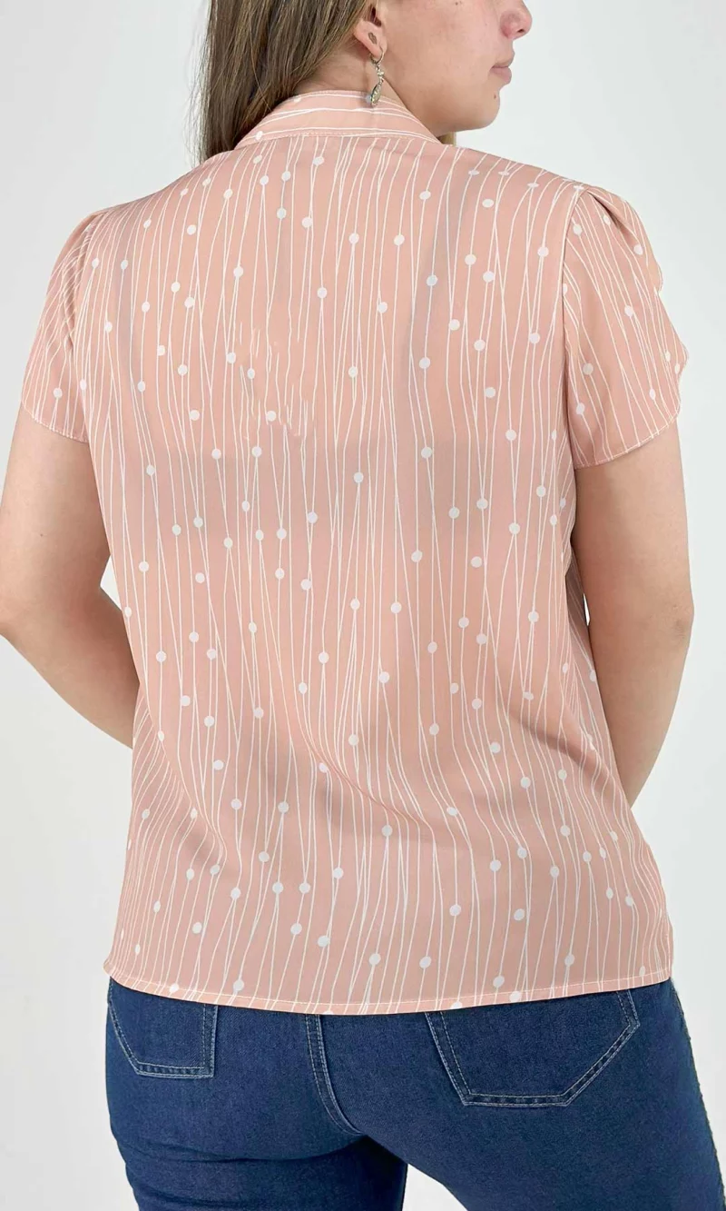 Blusa mujer manga corta pepas - Imagen 10