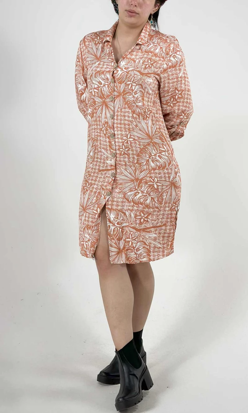 Blusa mujer manga 3/4 estampada - Imagen 4