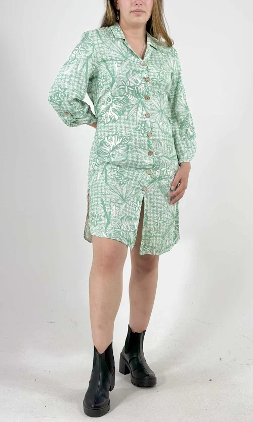 Blusa mujer manga 3/4 estampada