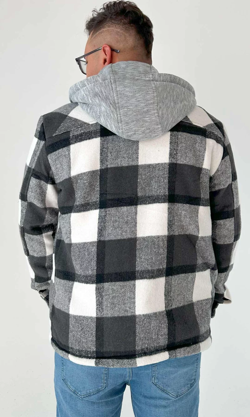 Chaqueta hombre cuadros - Imagen 8