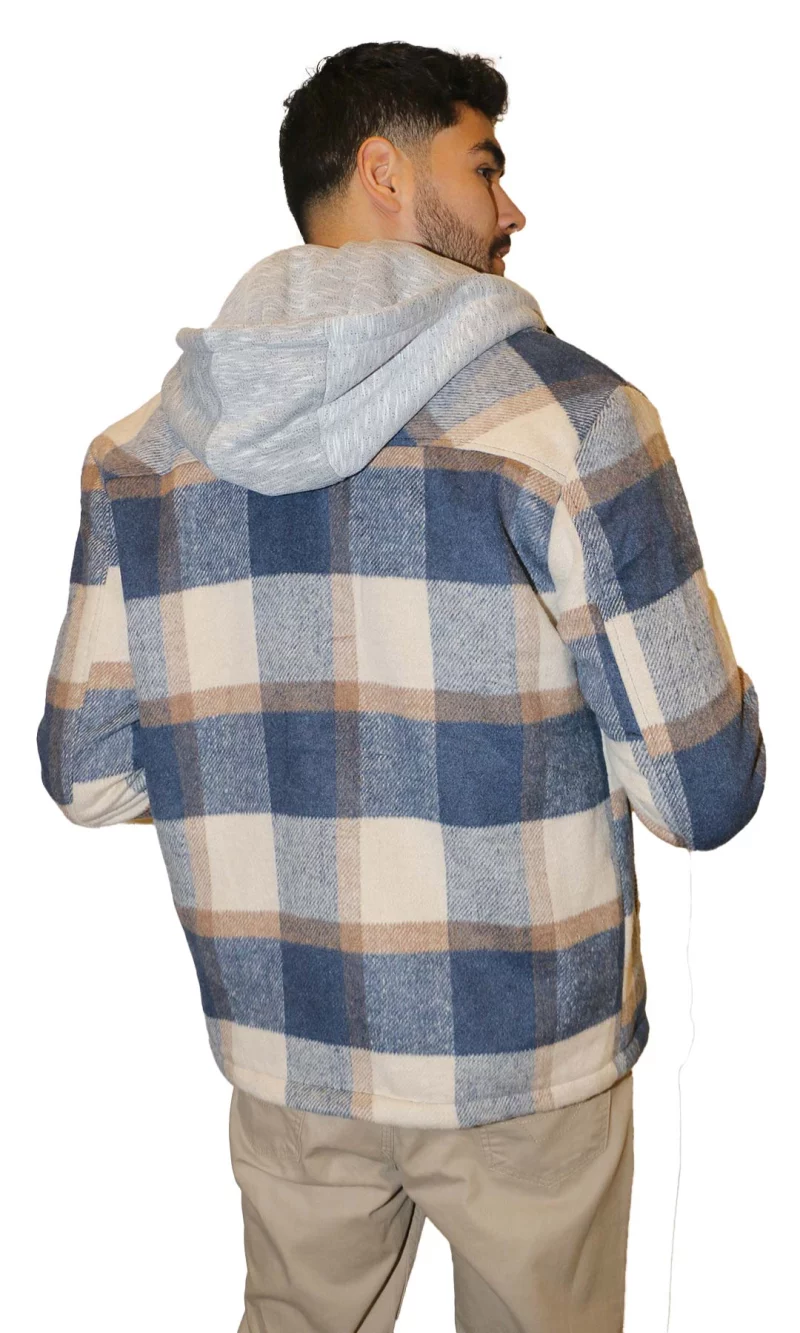 Chaqueta hombre cuadros - Imagen 5