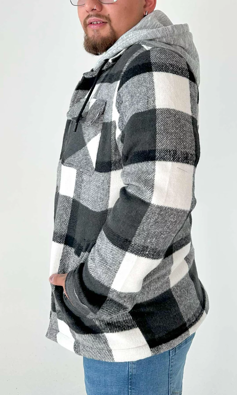 Chaqueta hombre cuadros - Imagen 7