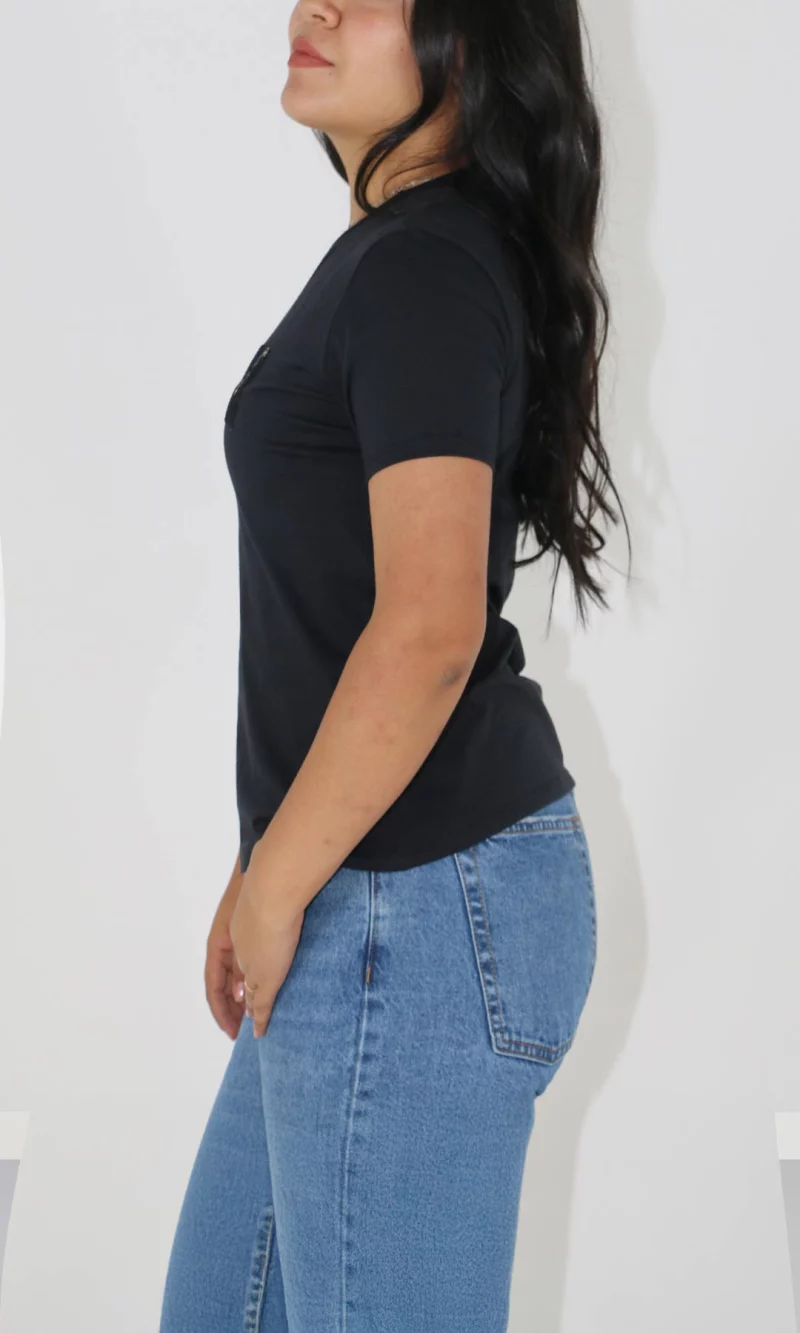 Camiseta mujer manga corta estampada - Imagen 5