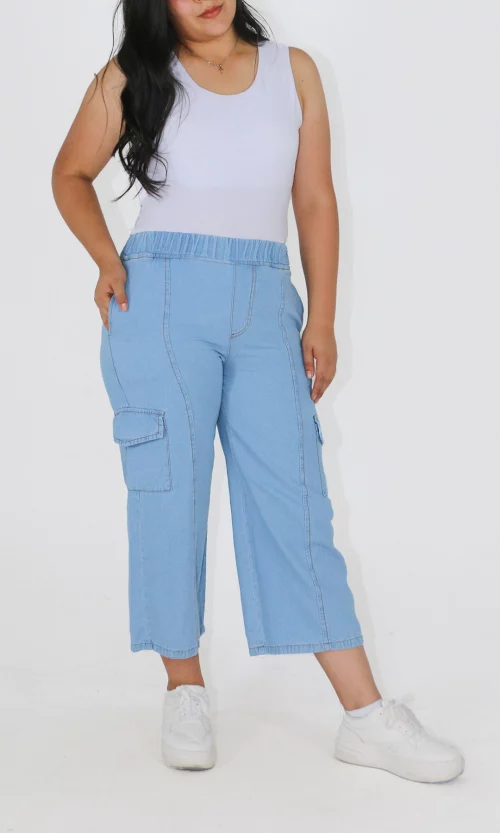 Capri mujer unicolor