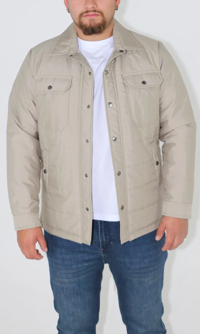 Chaqueta hombre unicolor - Imagen 4