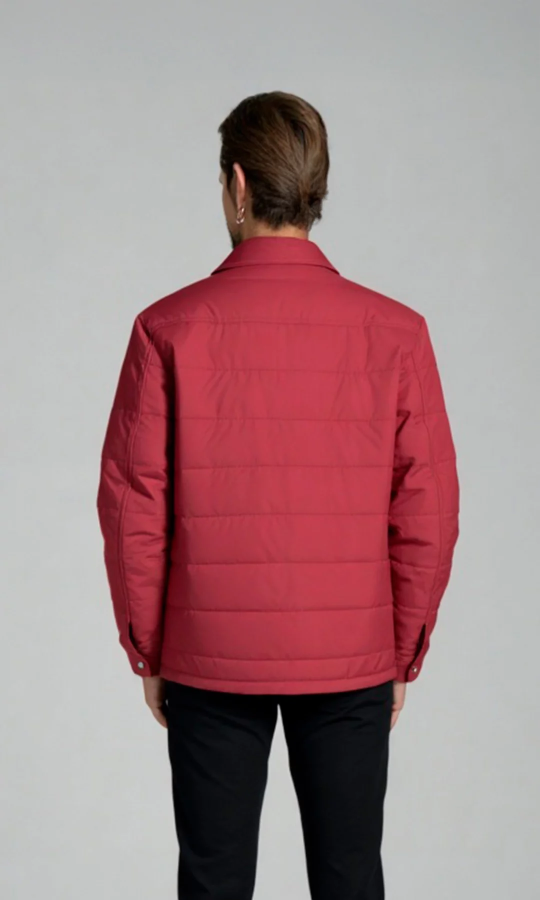 Chaqueta hombre unicolor - Imagen 10