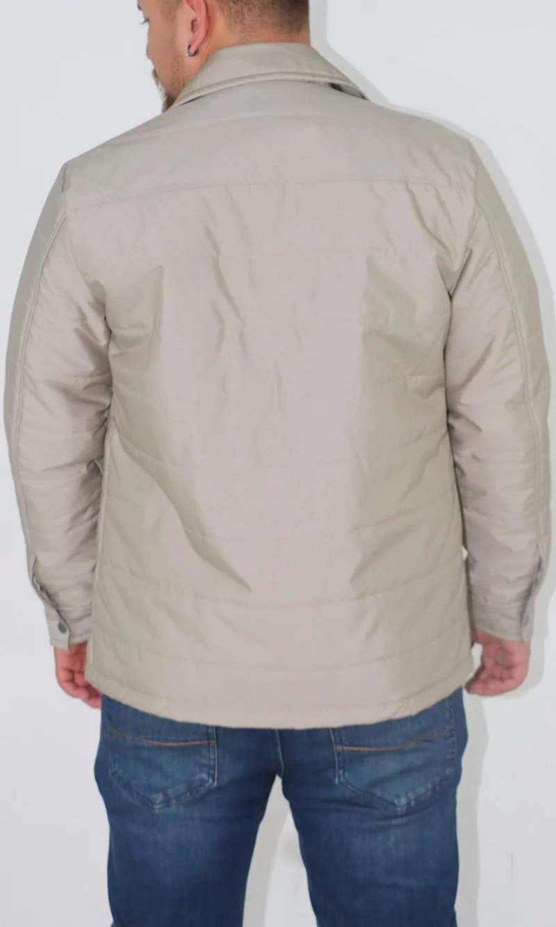 Chaqueta hombre unicolor - Imagen 6