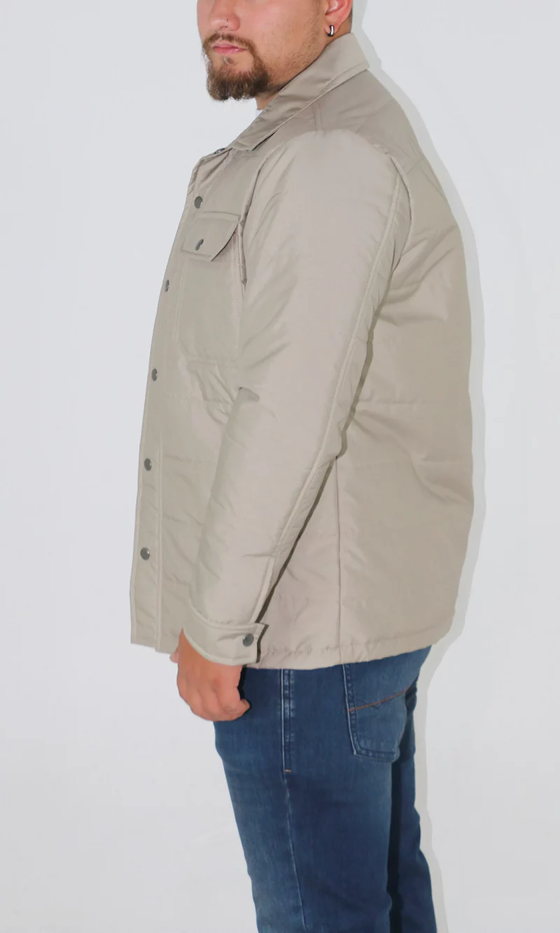 Chaqueta hombre unicolor - Imagen 5