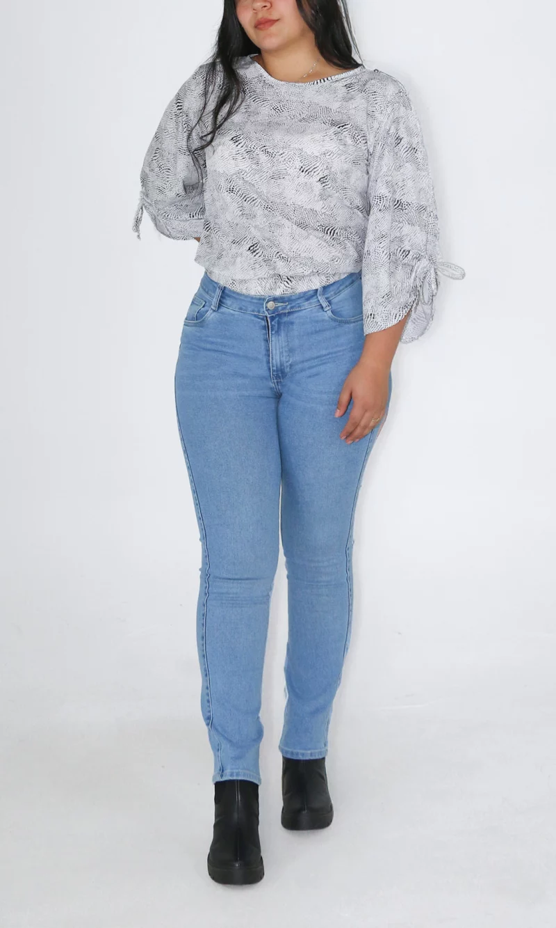 Jean mujer