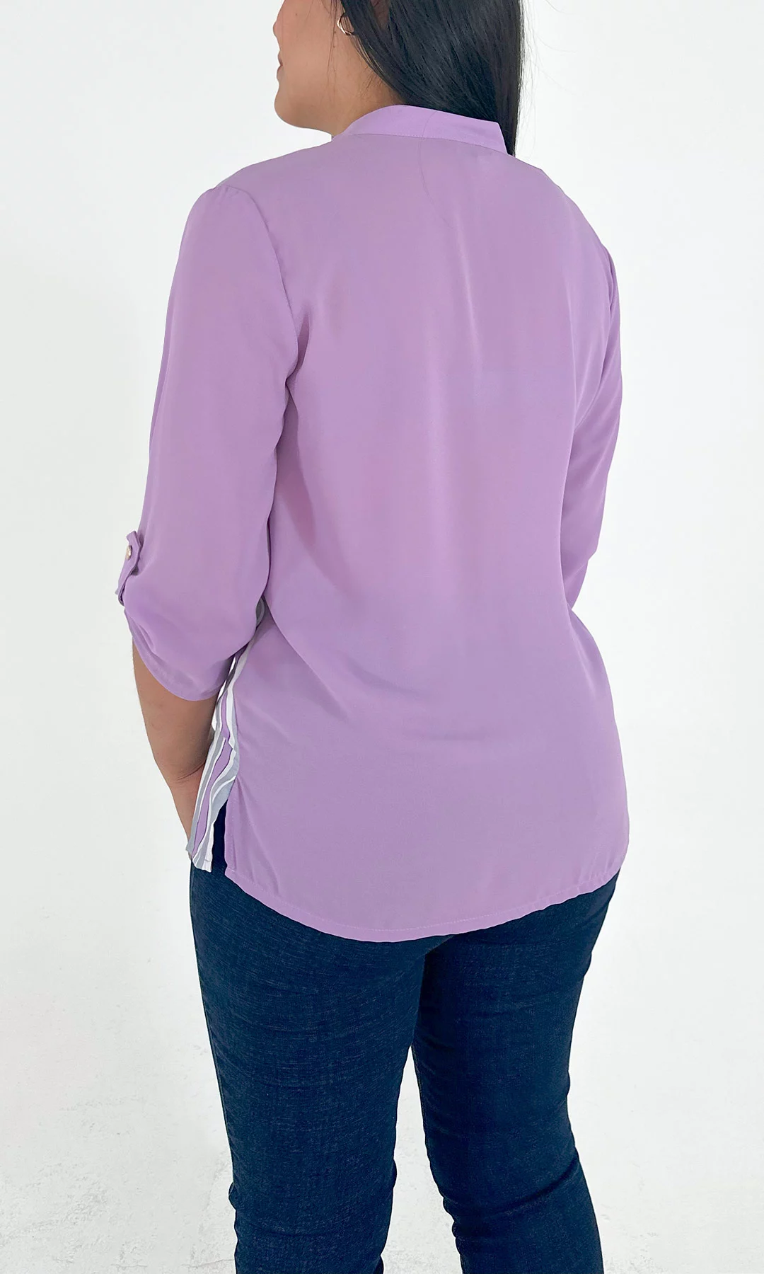 Blusa mujer manga 3/4 estampada - Imagen 5