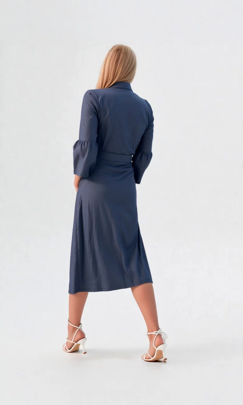 Vestido mujer unicolor - Imagen 8