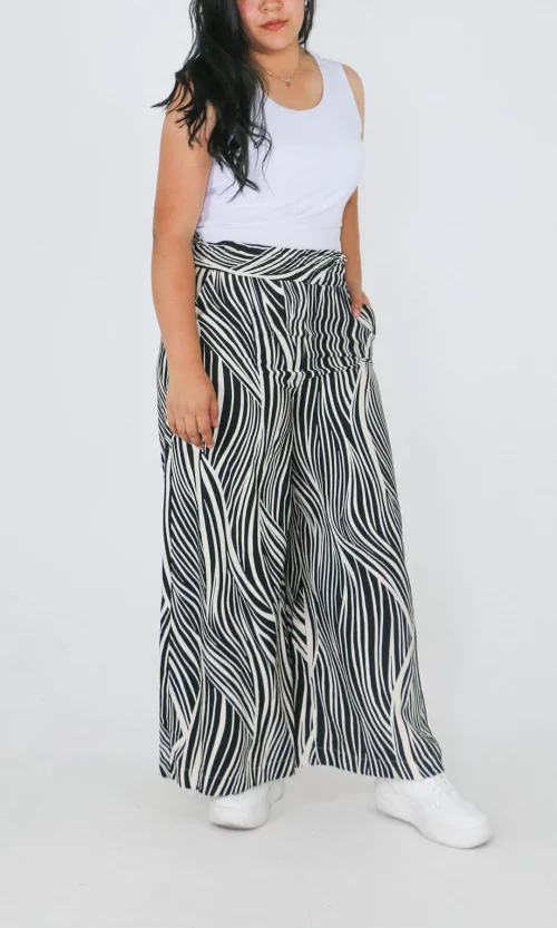 Pantalón mujer estampado