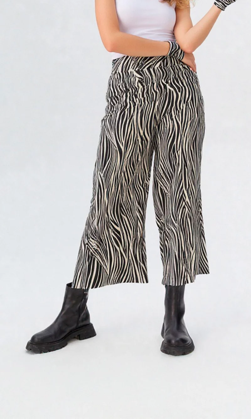 Pantalón mujer estampado - Imagen 2