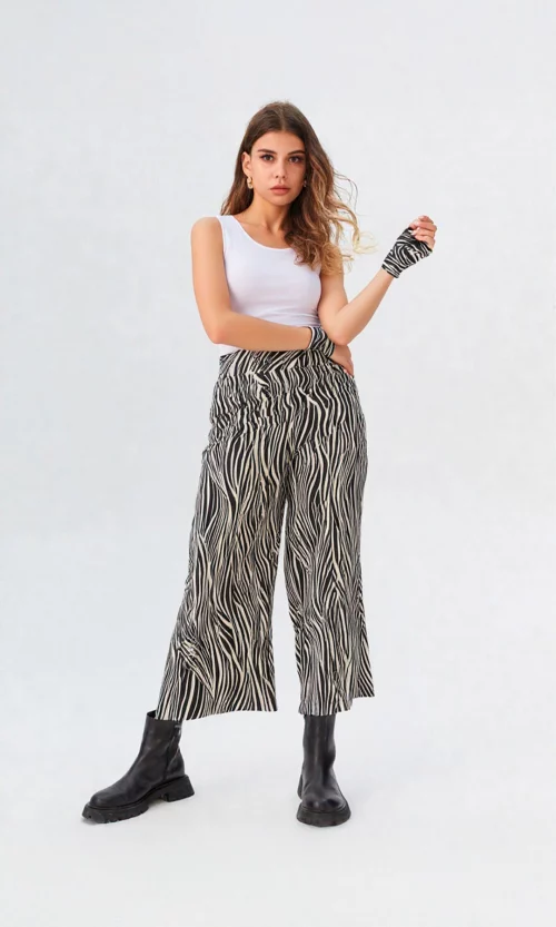 Pantalón mujer estampado