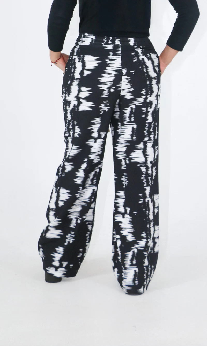 Pantalón mujer estampado - Imagen 4