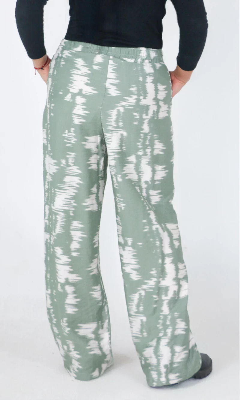 Pantalón mujer estampado - Imagen 11