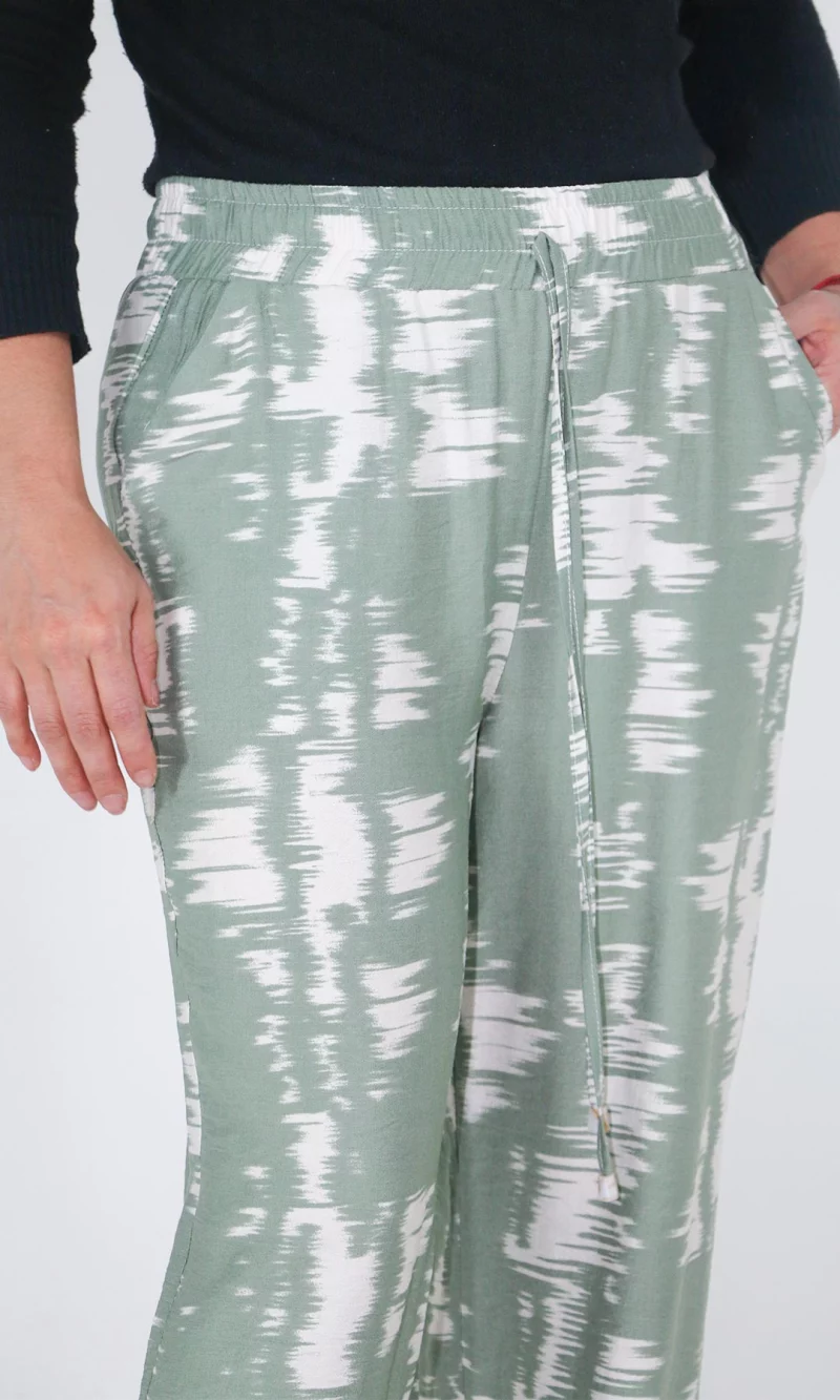 Pantalón mujer estampado - Imagen 9