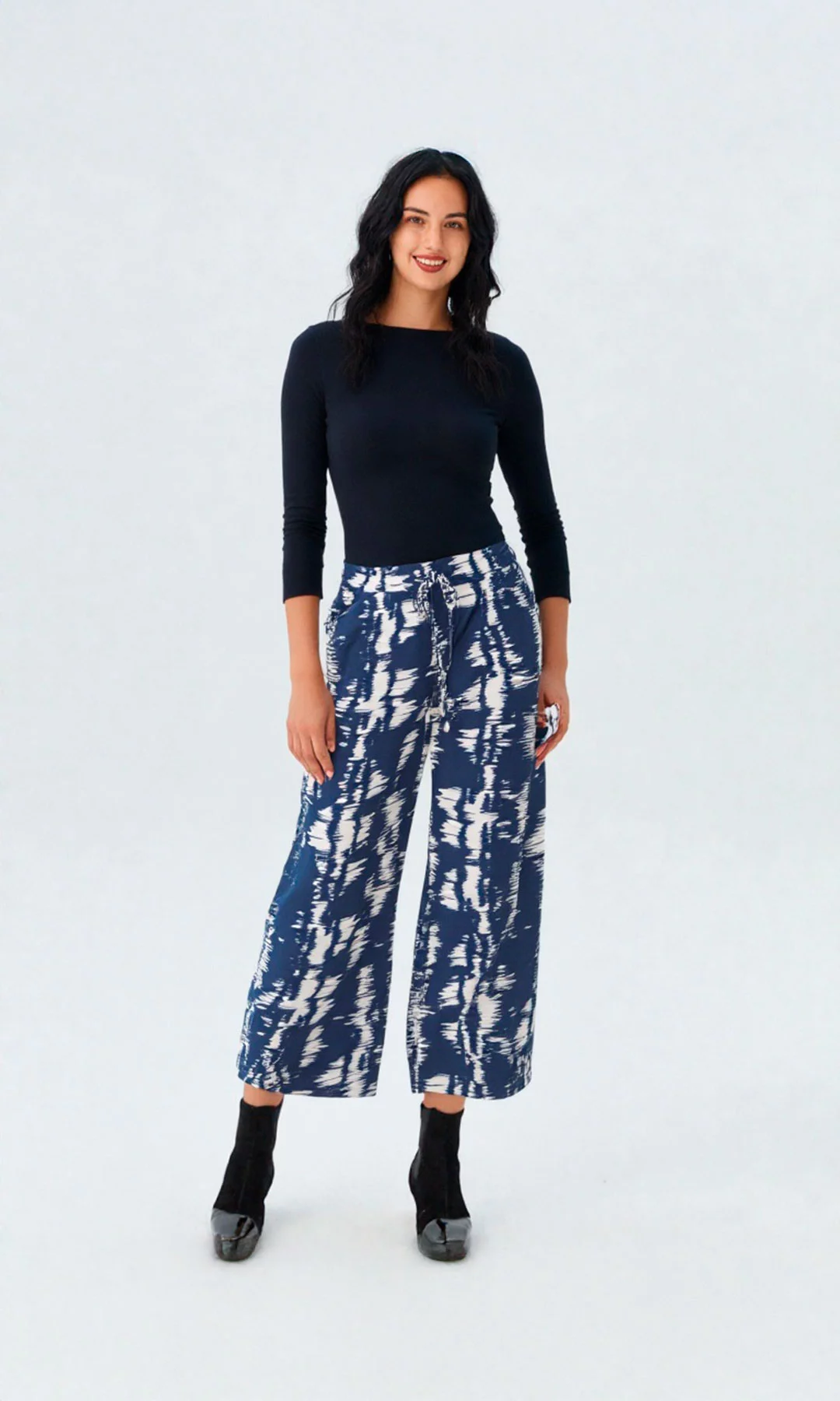 Pantalón mujer estampado - Imagen 4