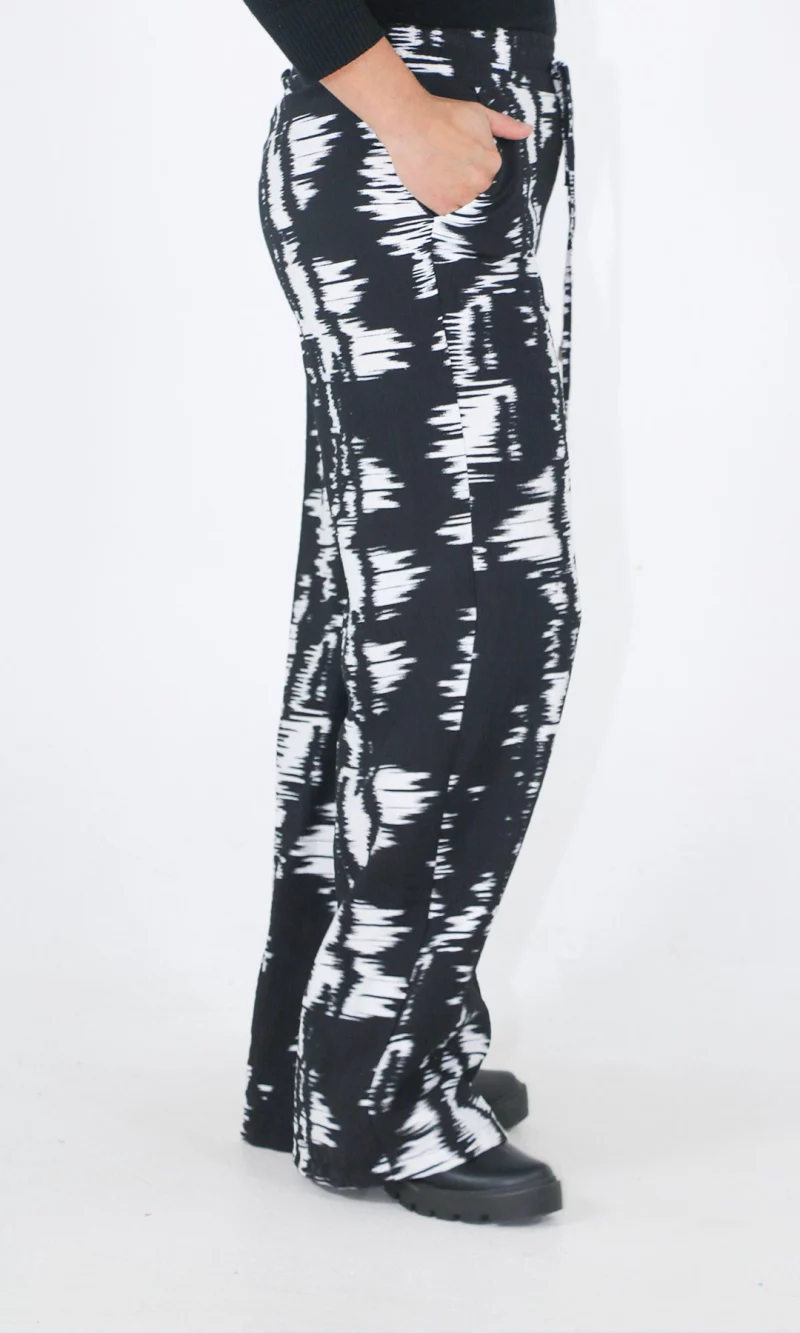 Pantalón mujer estampado - Imagen 3