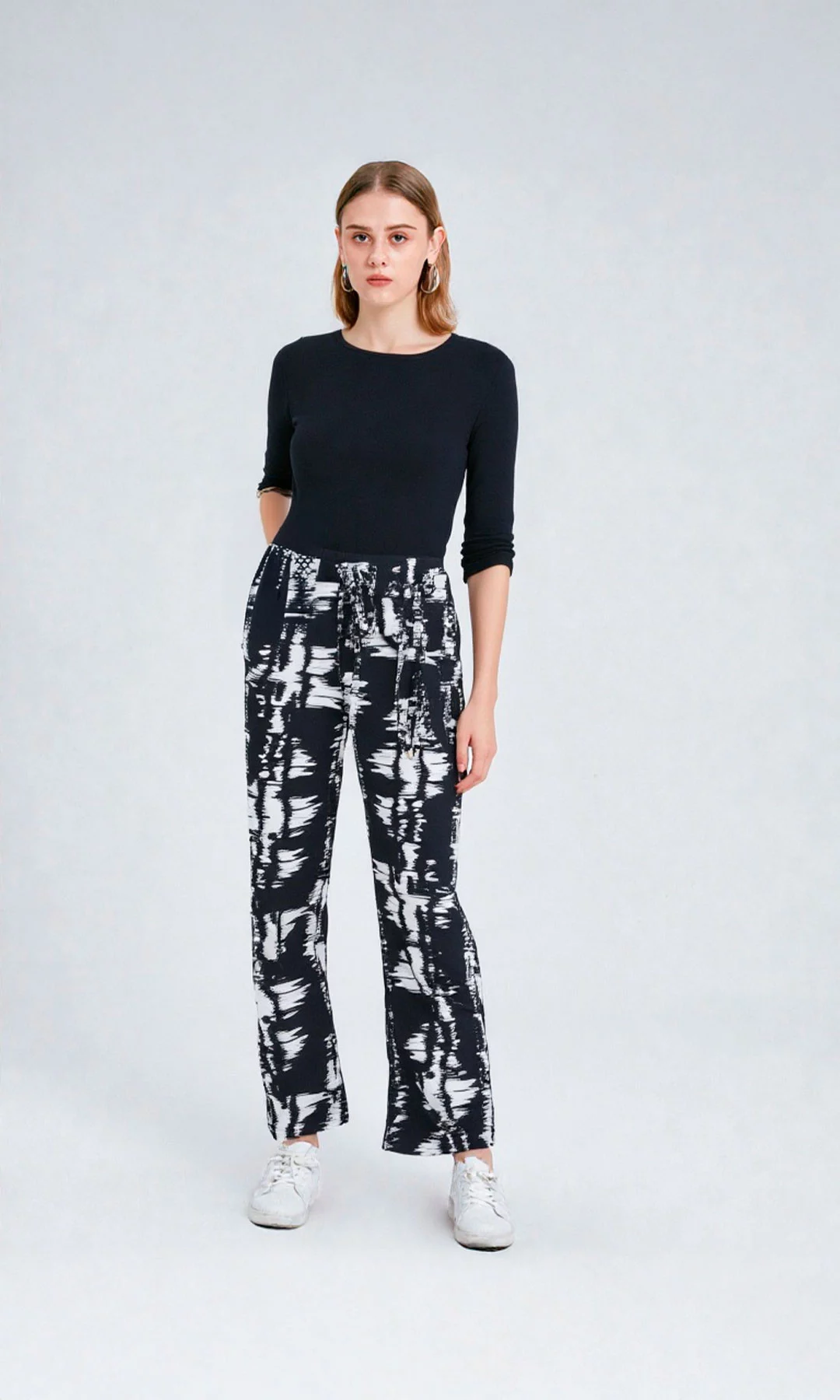 Pantalón mujer estampado - Imagen 8