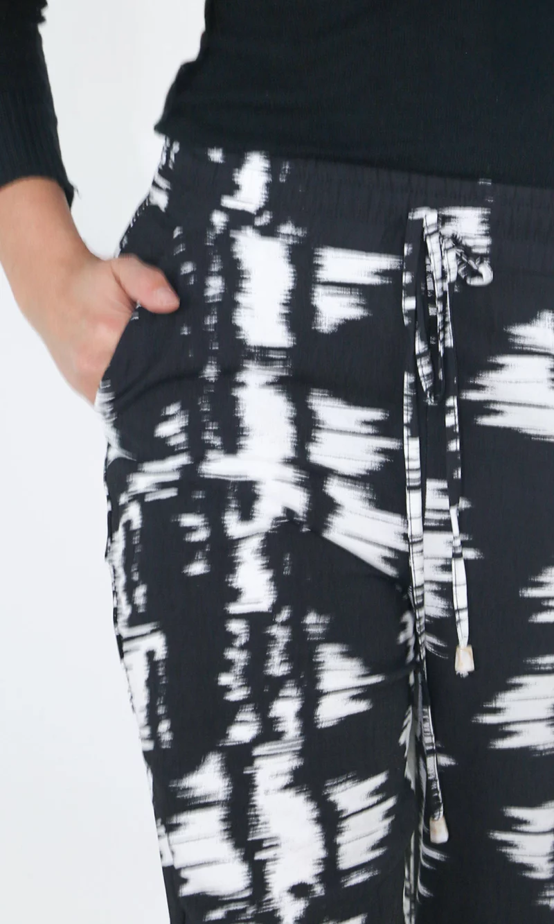 Pantalón mujer estampado - Imagen 2