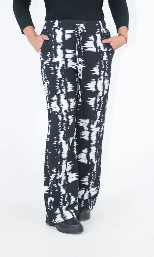 Pantalón mujer estampado