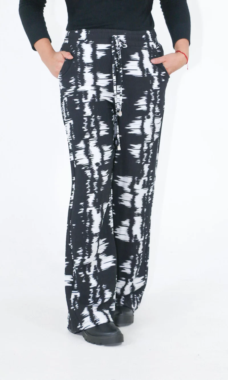 Pantalón mujer estampado