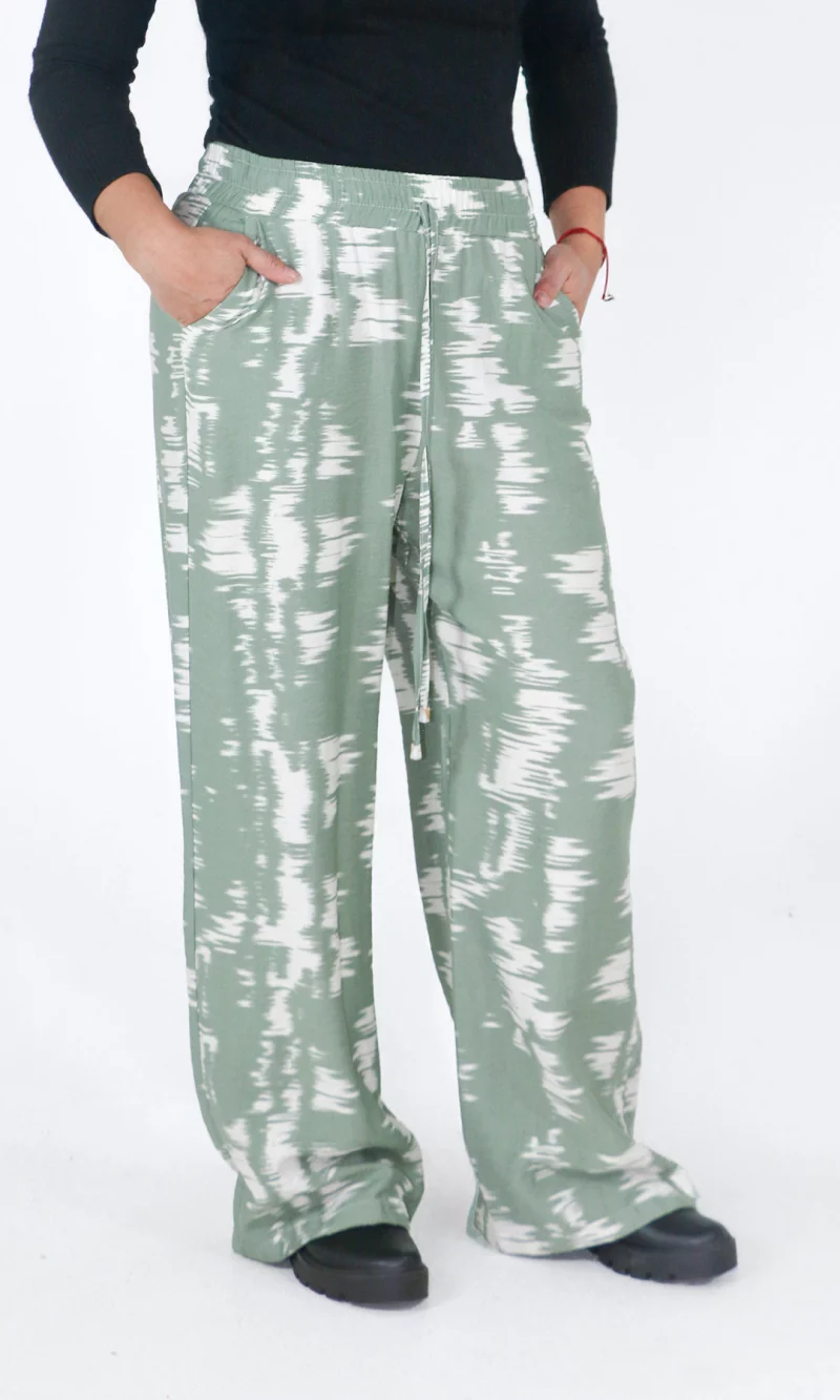 Pantalón mujer estampado - Imagen 8