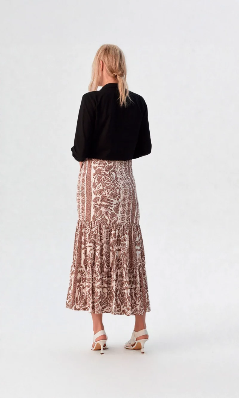Falda mujer estampada - Imagen 3