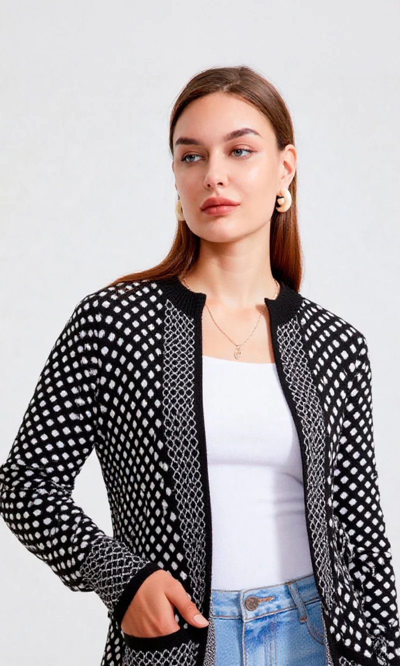 Saco mujer con diseño - Imagen 2